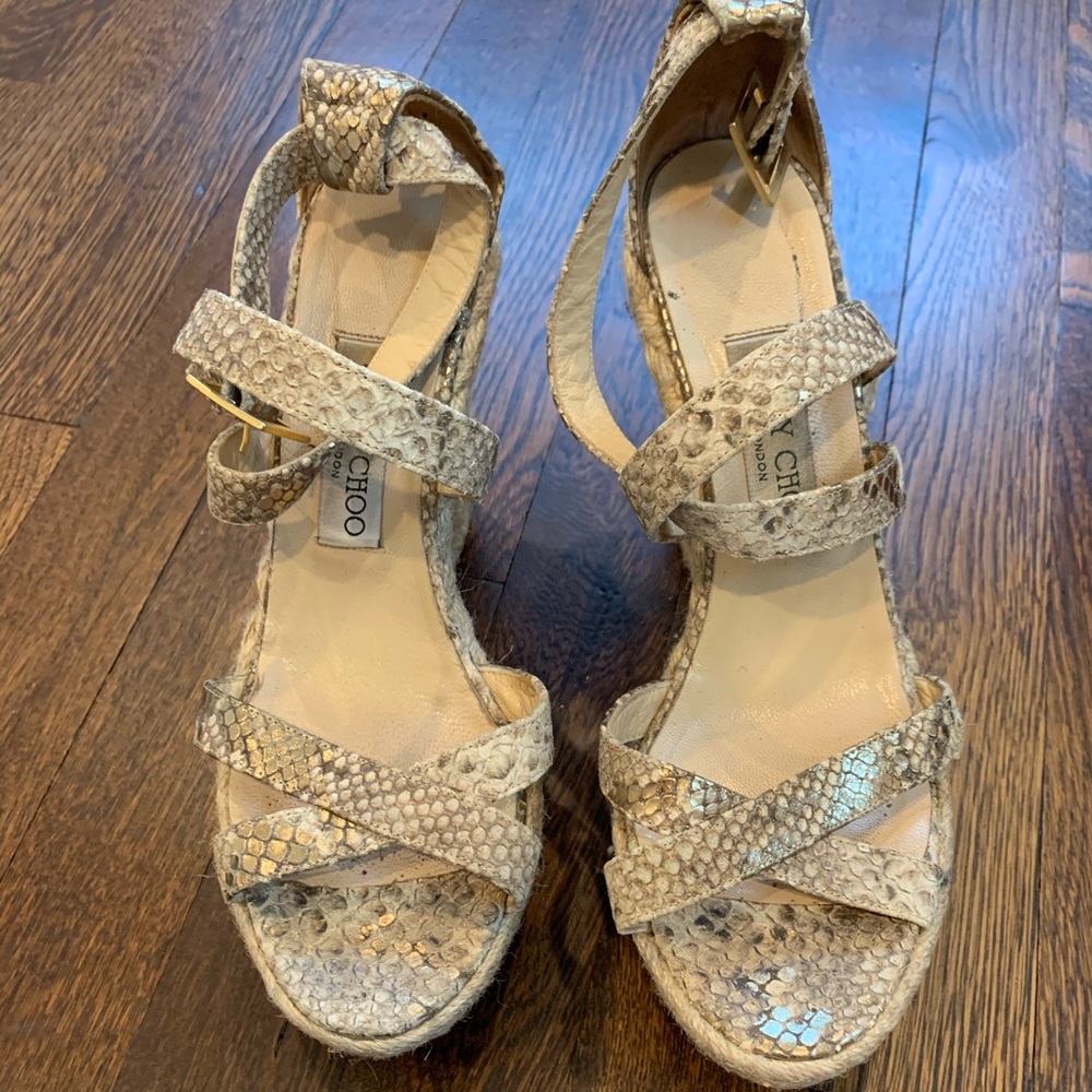 Jimmy Choo wedges